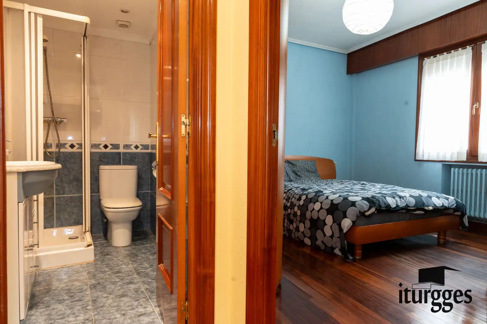 Schlafzimmer von Wohnung zum Verkauf in Gernika-Lumo mit Heizung, Terrasse und Abstellraum