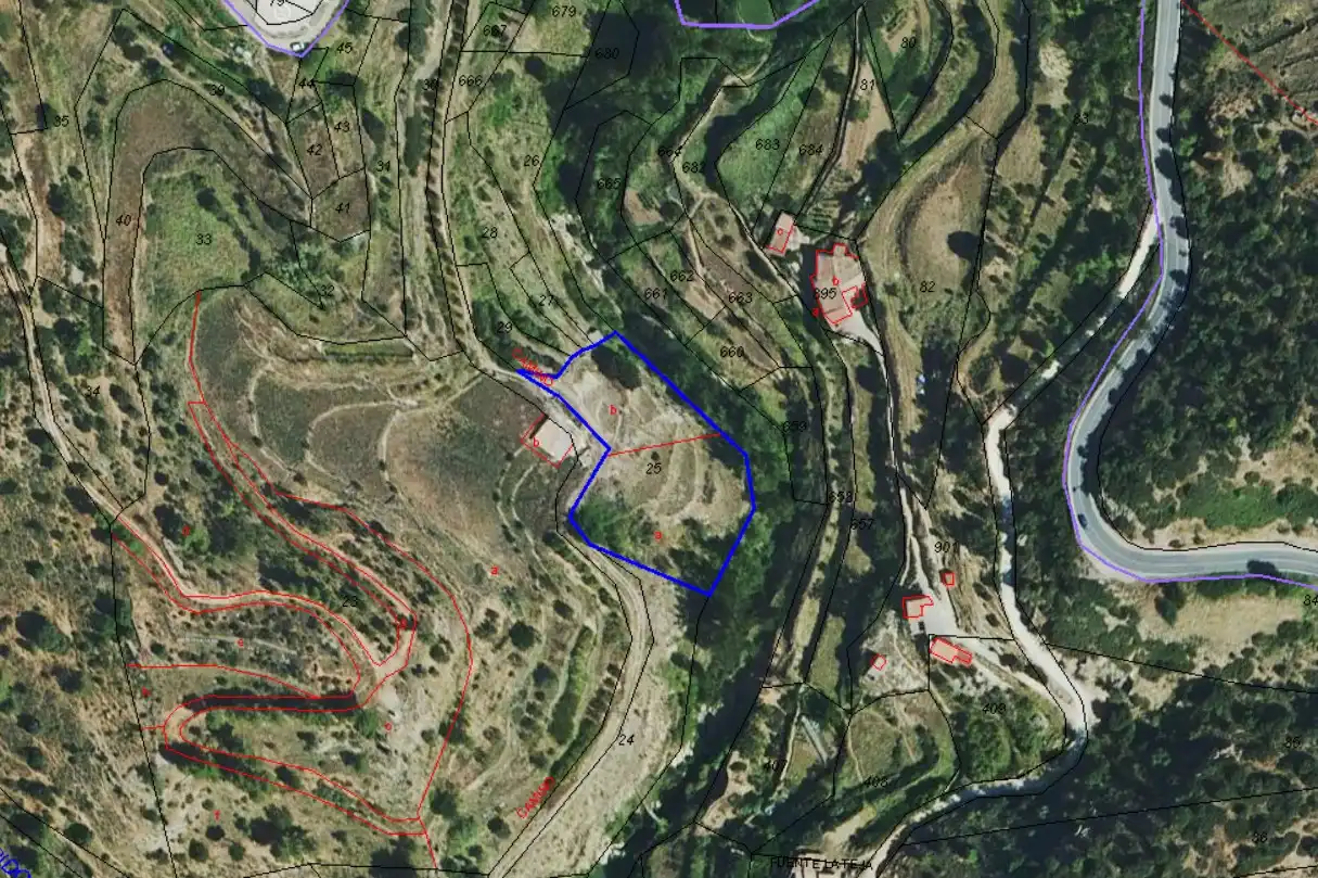 Land for sale in Cortes de Arenoso