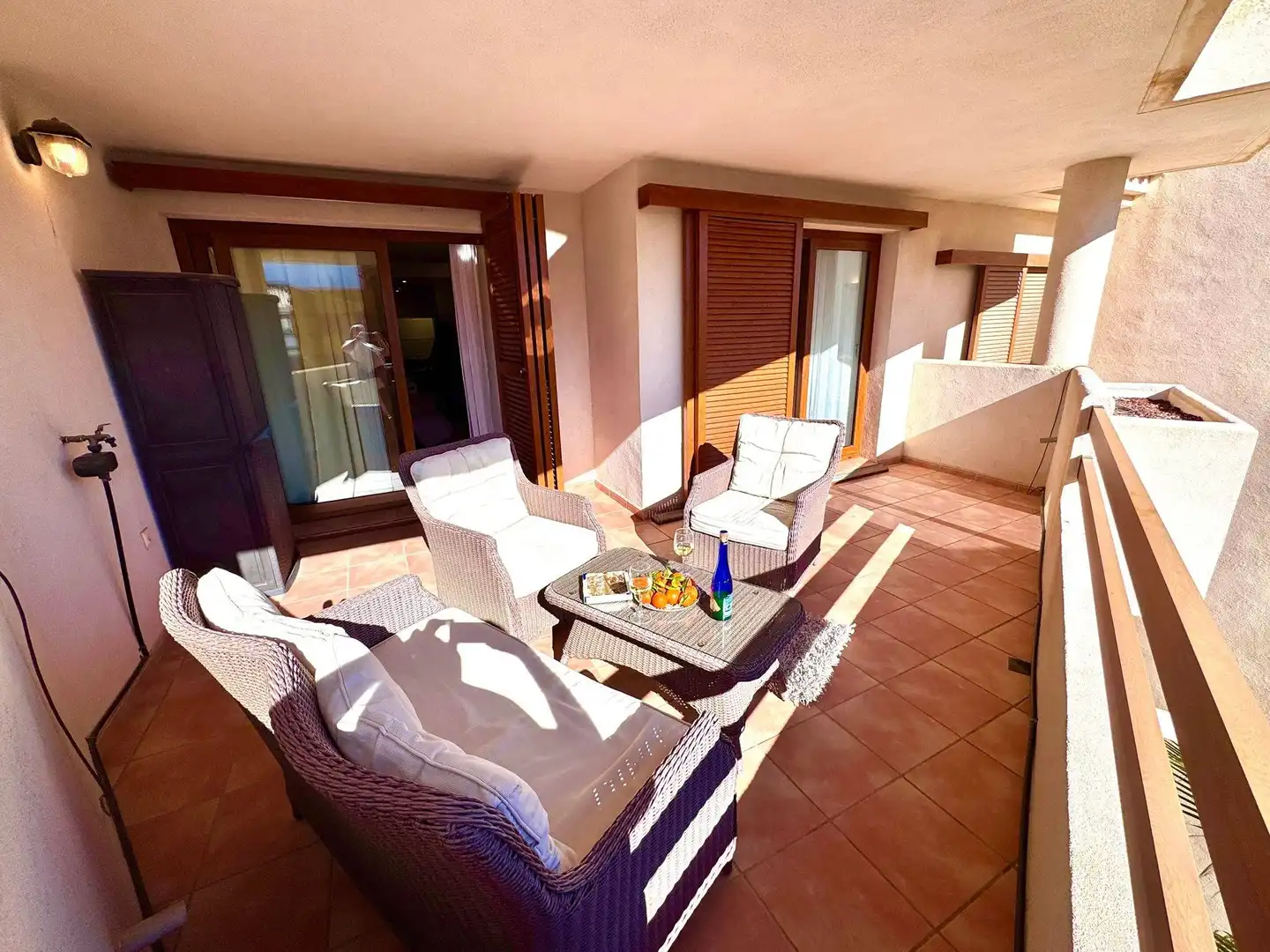 Terrassa de Apartament en venda en Torrevieja amb Aire condicionat, Calefacció i Jardí privat