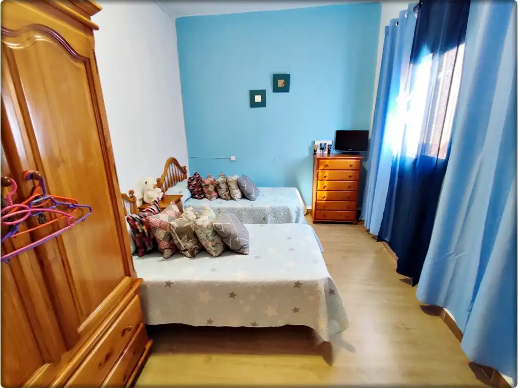 Habitación de Casa o chalet en venta en Vilallonga / Villalonga con Aire acondicionado y Terraza