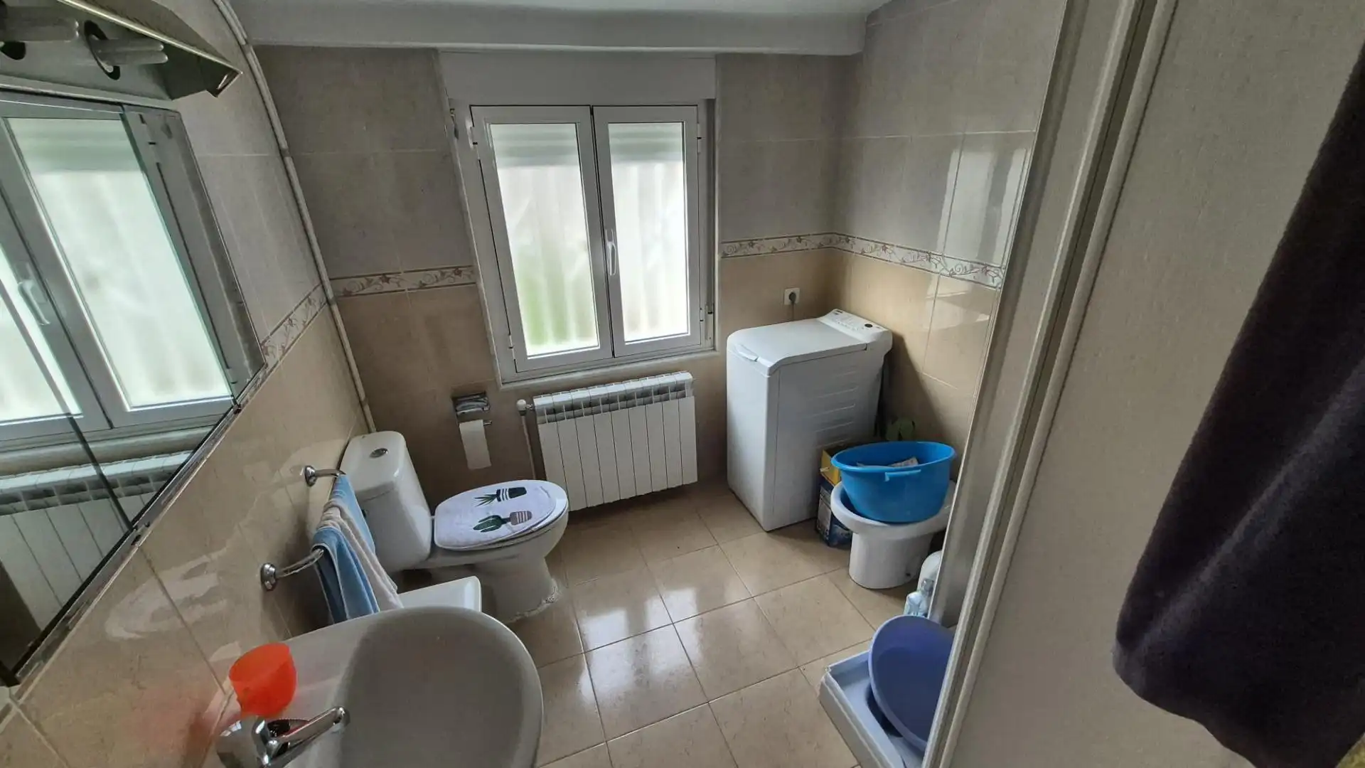 Baño de Casa o chalet en venta en Fabero con Jardín privado y Balcón