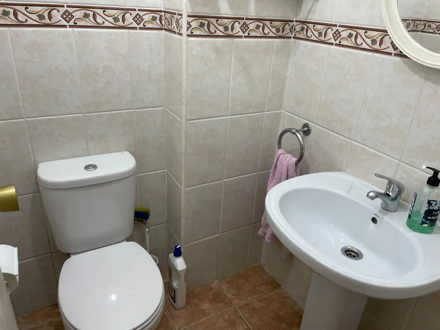 Bathroom of Flat for sale in Vigo   with Heating, Parquet flooring and Terrace