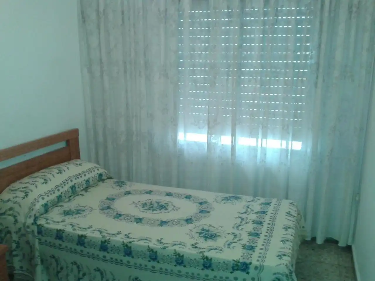 Schlafzimmer von Wohnung zur Miete in Ourense Capital  mit Heizung, Möbliert und Balkon