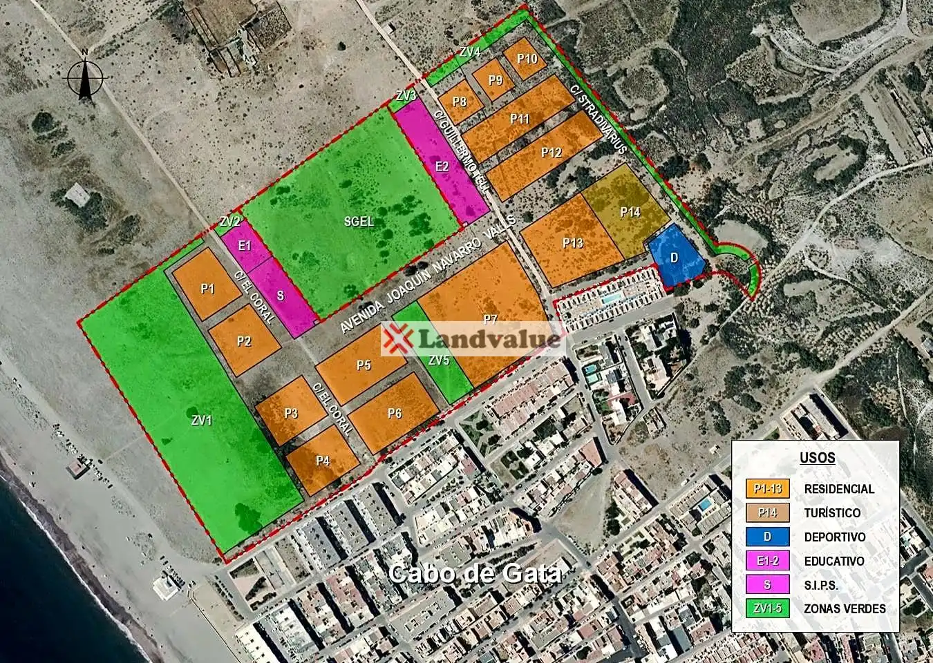 Residencial en venda en Cabo de Gata