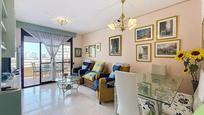 Sala d'estar de Apartament en venda en Calpe / Calp amb Calefacció, Terrassa i Traster
