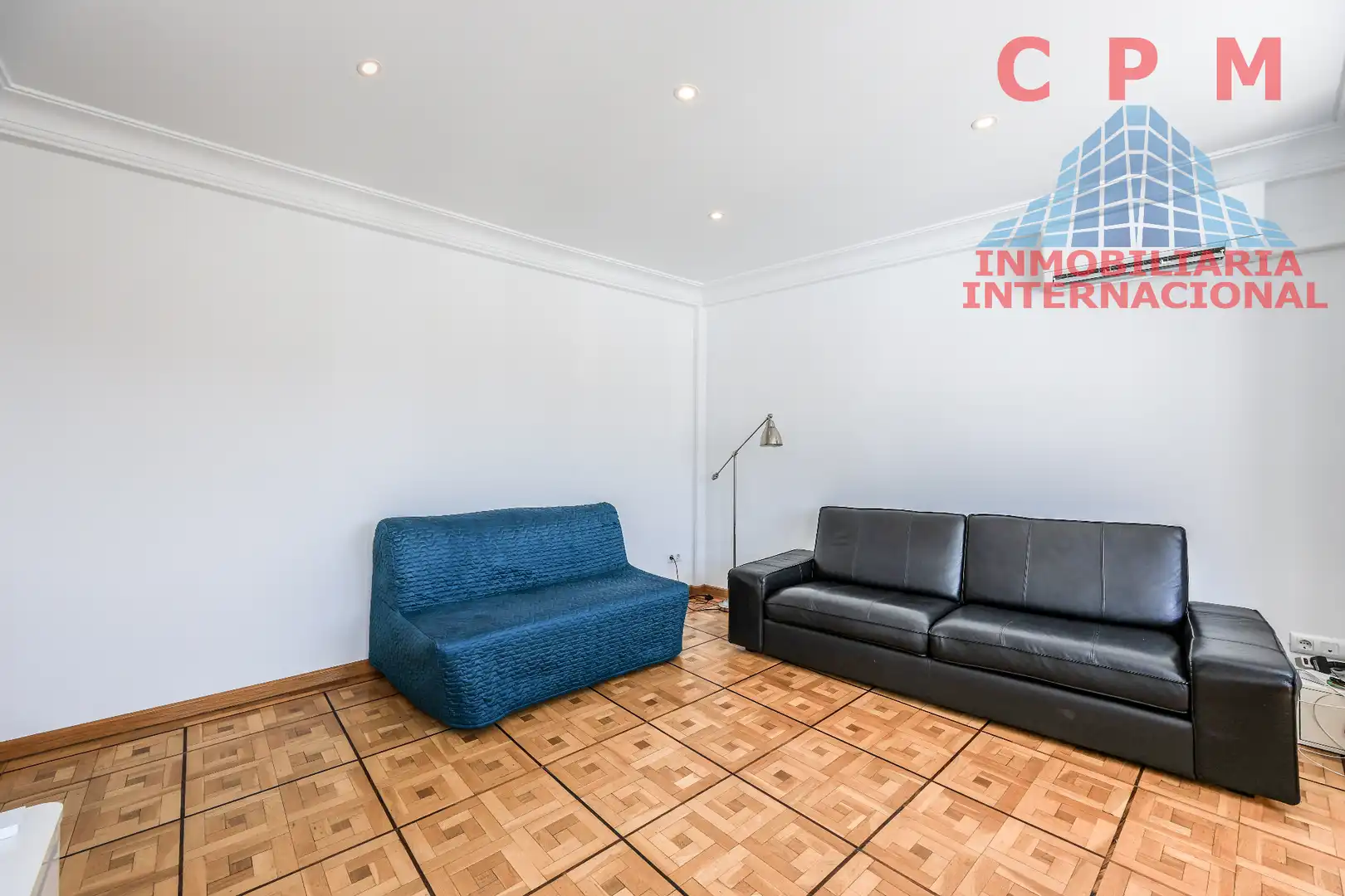 Sala d'estar de Pis de lloguer en Madrid amb Aire condicionat, Calefacció i Parquet