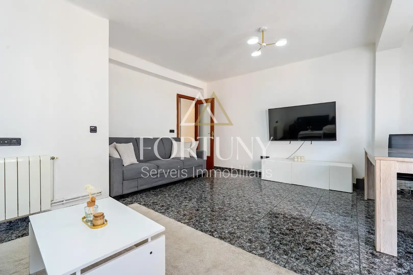 Sala de estar de Piso en venta en Reus