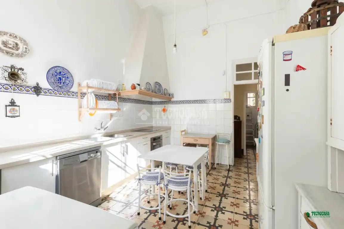 Cuina de Dúplex en venda en Almería amb Aire condicionat i Balcó