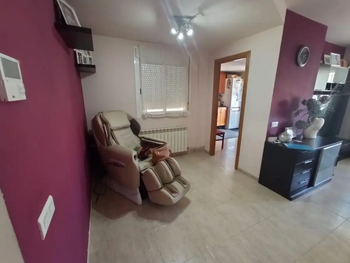 Sala de estar de Ático en venta en La Ràpita con Aire acondicionado, Terraza y Balcón