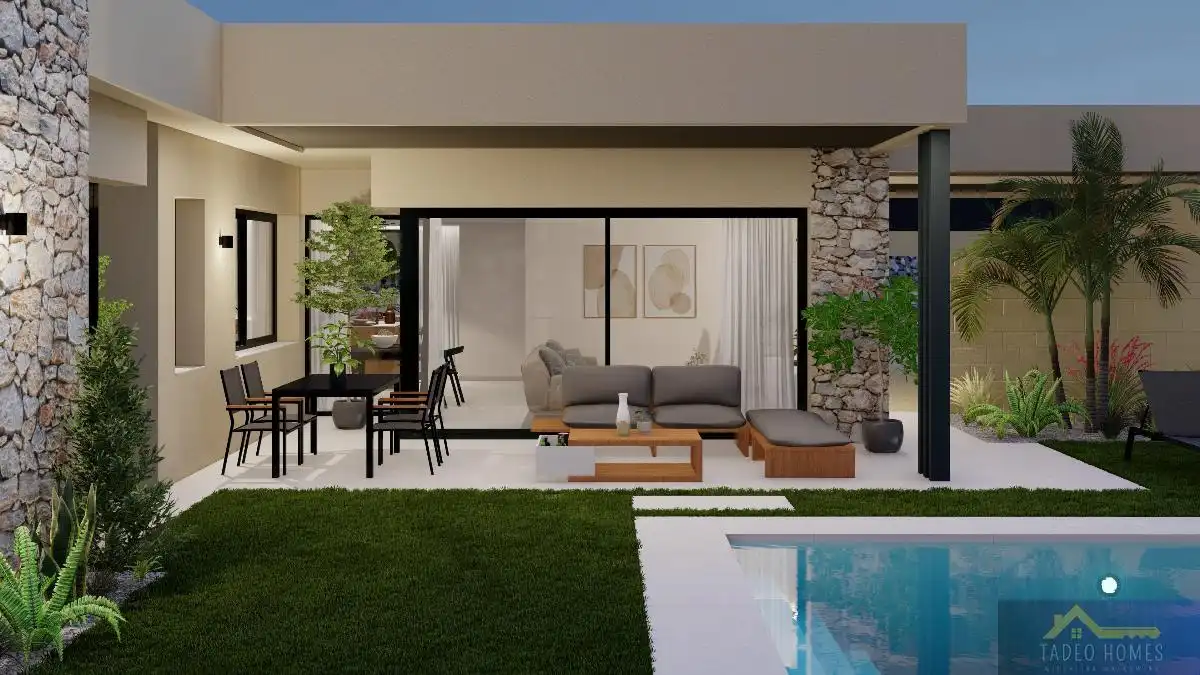 Villa mit Pool zum Verkauf in Mundo, imagen 9