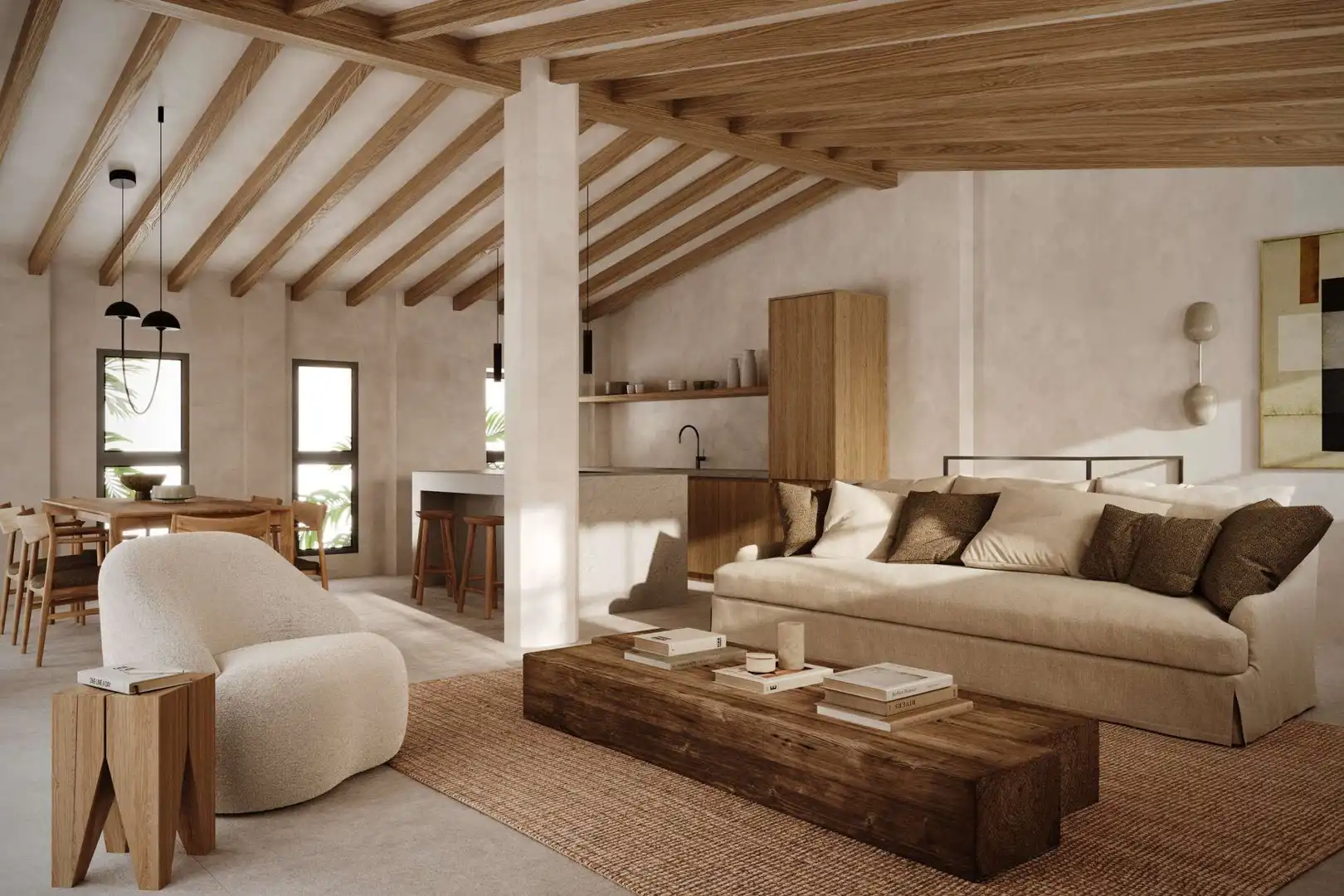Sala de estar de Casa o chalet en venta en  Palma de Mallorca