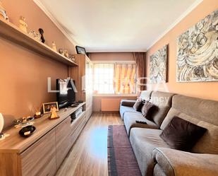 Living room of Flat for sale in  Barcelona Capital