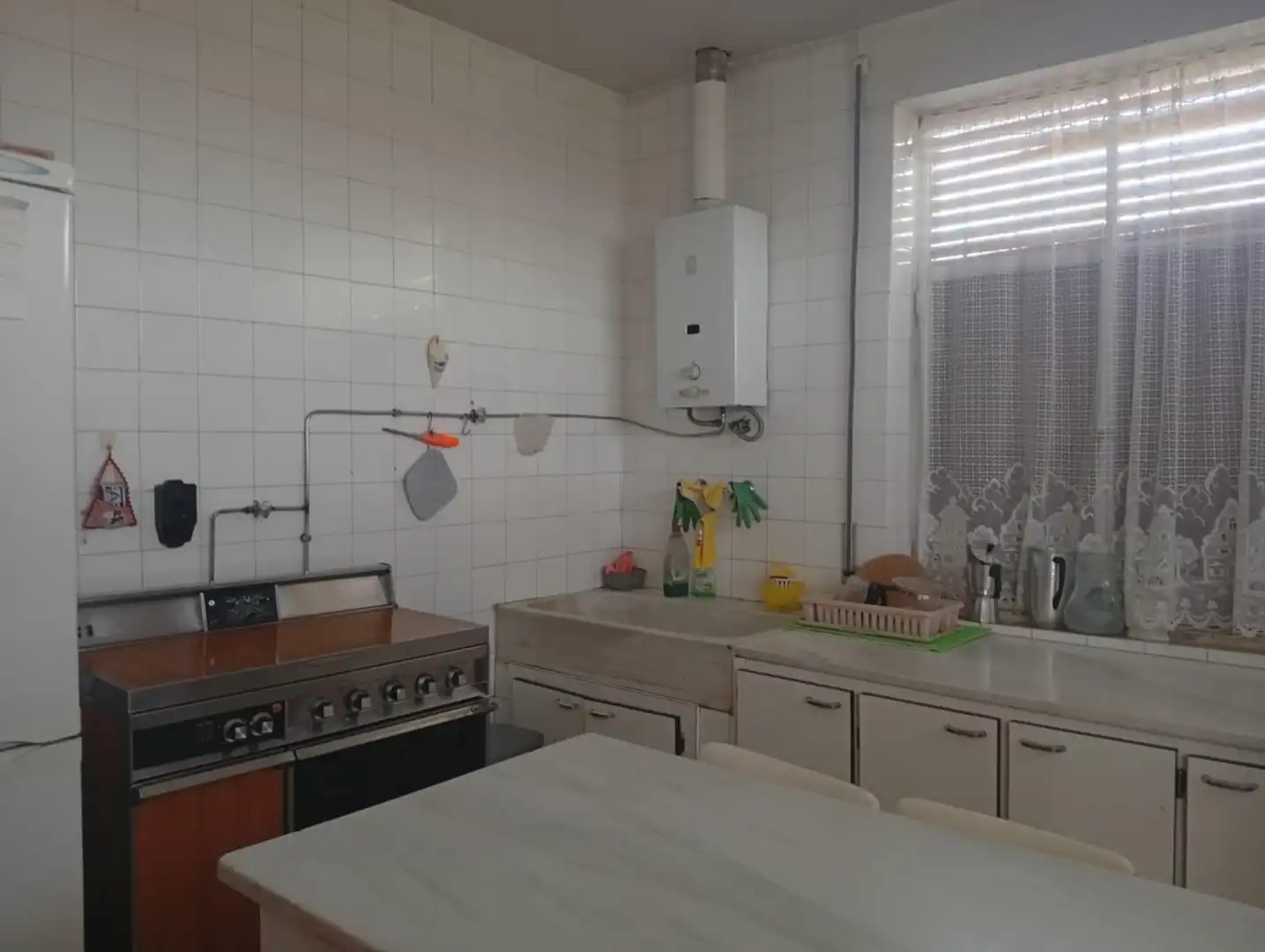Cocina de Casa o chalet en venta en Poza de la Sal con Jardín privado, Terraza y Trastero