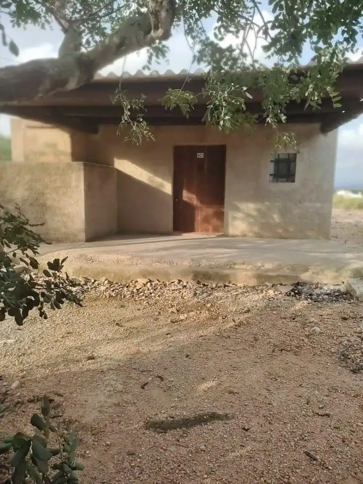 Vista exterior de Finca rústica en venta en L'Ampolla con Terraza