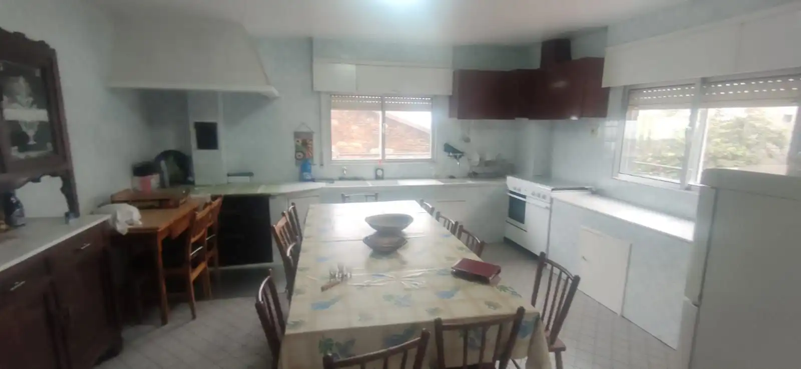 Cocina de Casa o chalet en venta en Beariz con Jardín privado