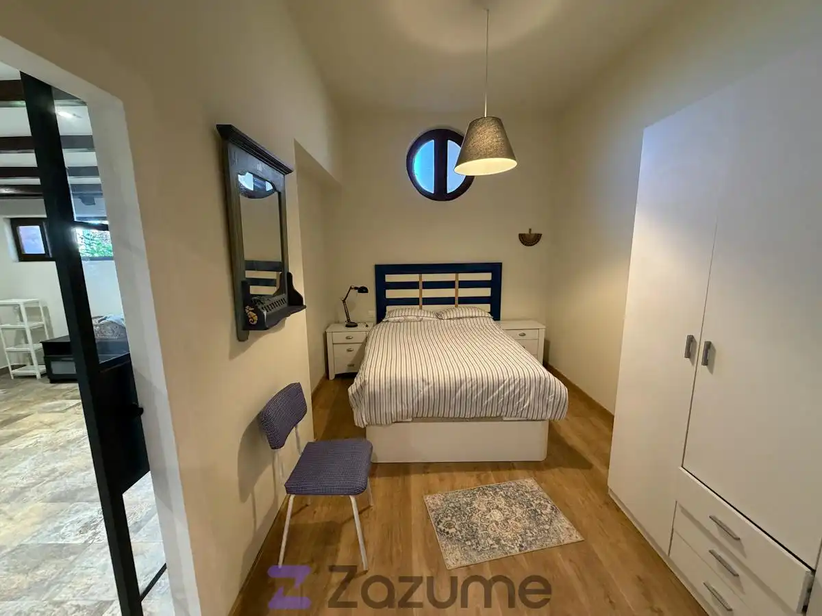 Bedroom of Flat for rent in Miengo  with Heating, Private garden and Terrace