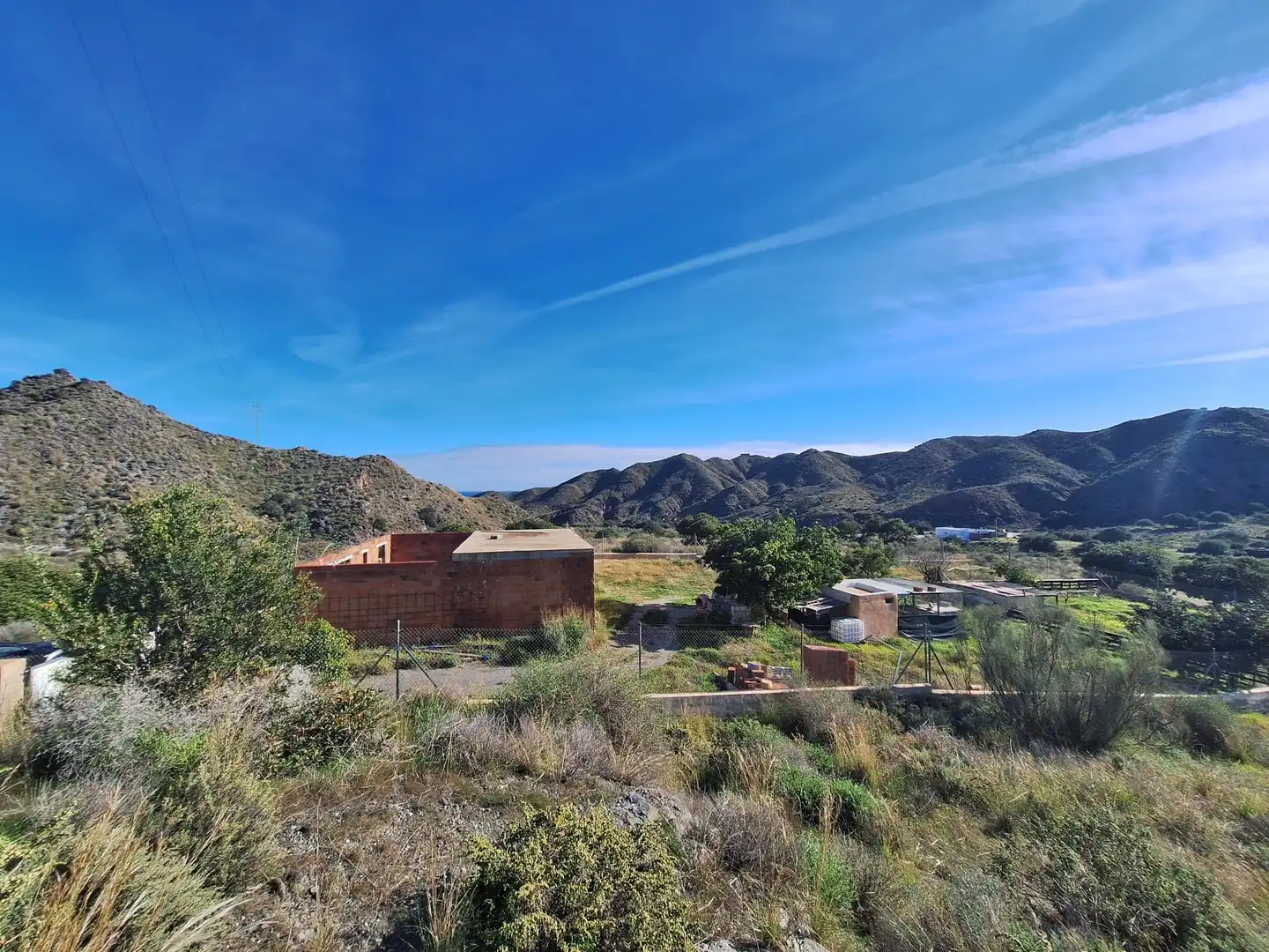 Vista exterior de Terreno en venta en Mojácar