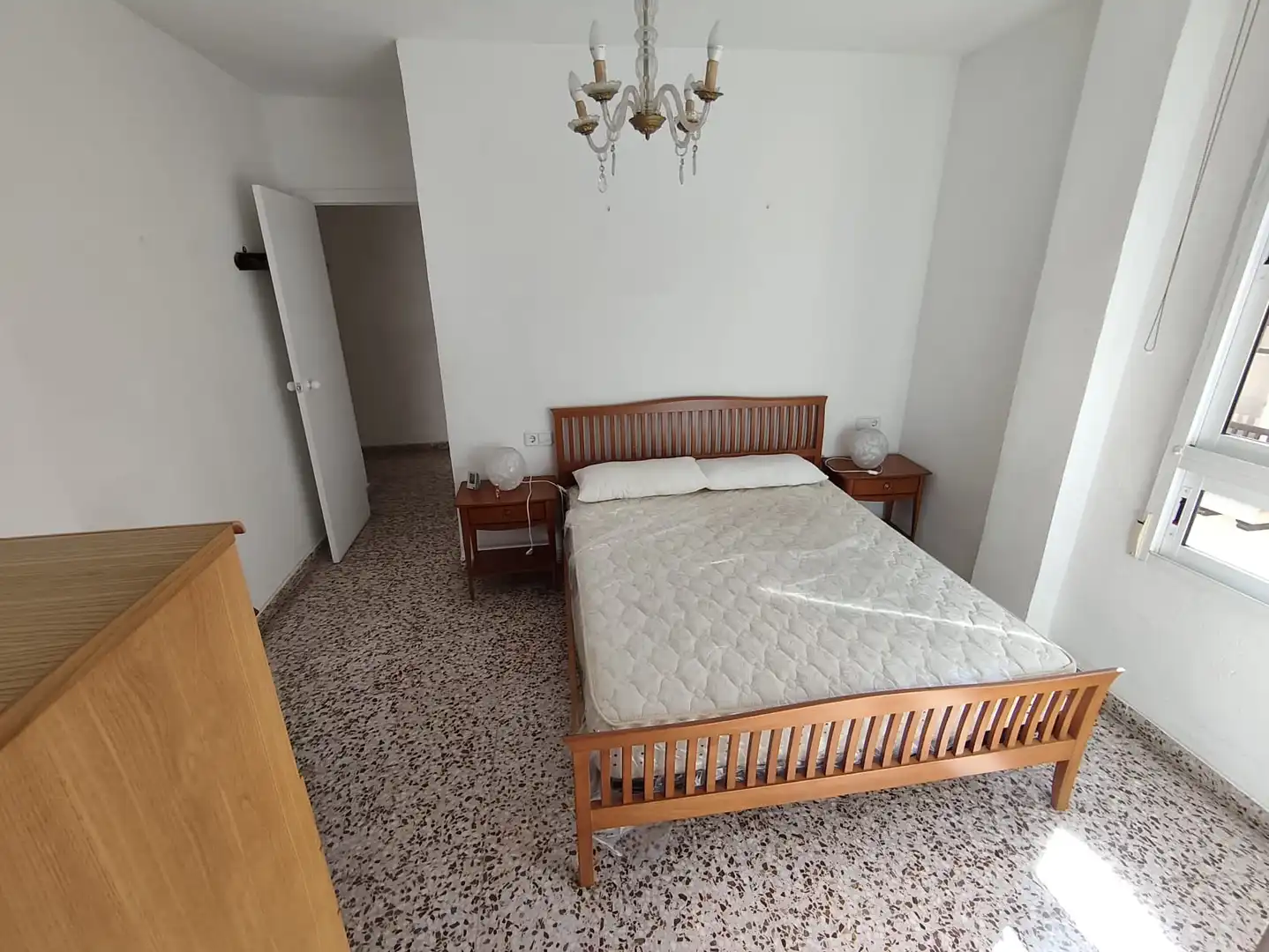 Schlafzimmer von Wohnung zum Verkauf in Alcantarilla mit Klimaanlage und Balkon