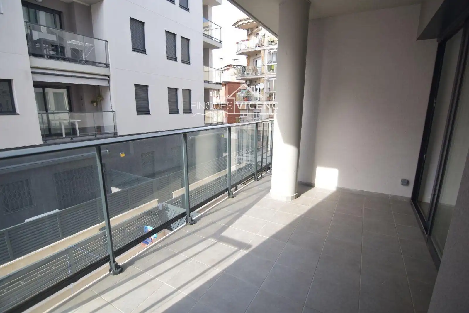 Terrasse von Wohnung zur Miete in Calafell mit Klimaanlage, Heizung und Terrasse