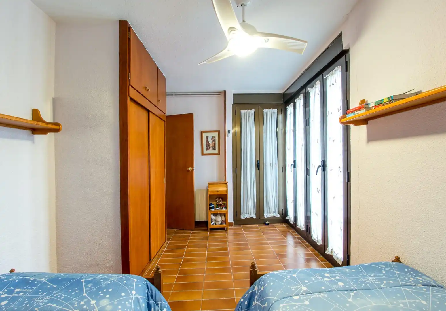 Bedroom of Houses for sale in Molina de Segura  with Air Conditioner, Heating and Private garden