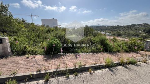 Dos parcelas urbanas con vistas al mar en Villa del Vent, Jávea, imatge 5