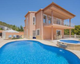 Swimming pool of House or chalet for sale in Calpe / Calp  with Air Conditioner, Terrace and Swimming Pool