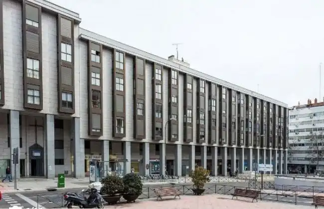 Exterior view of Garage for rent in Madrid