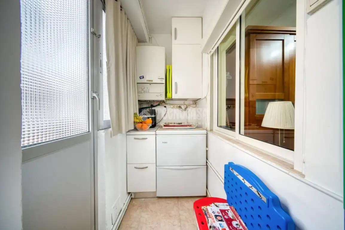 Cocina de Piso en venta en Valladolid con Calefacción, Terraza y Trastero