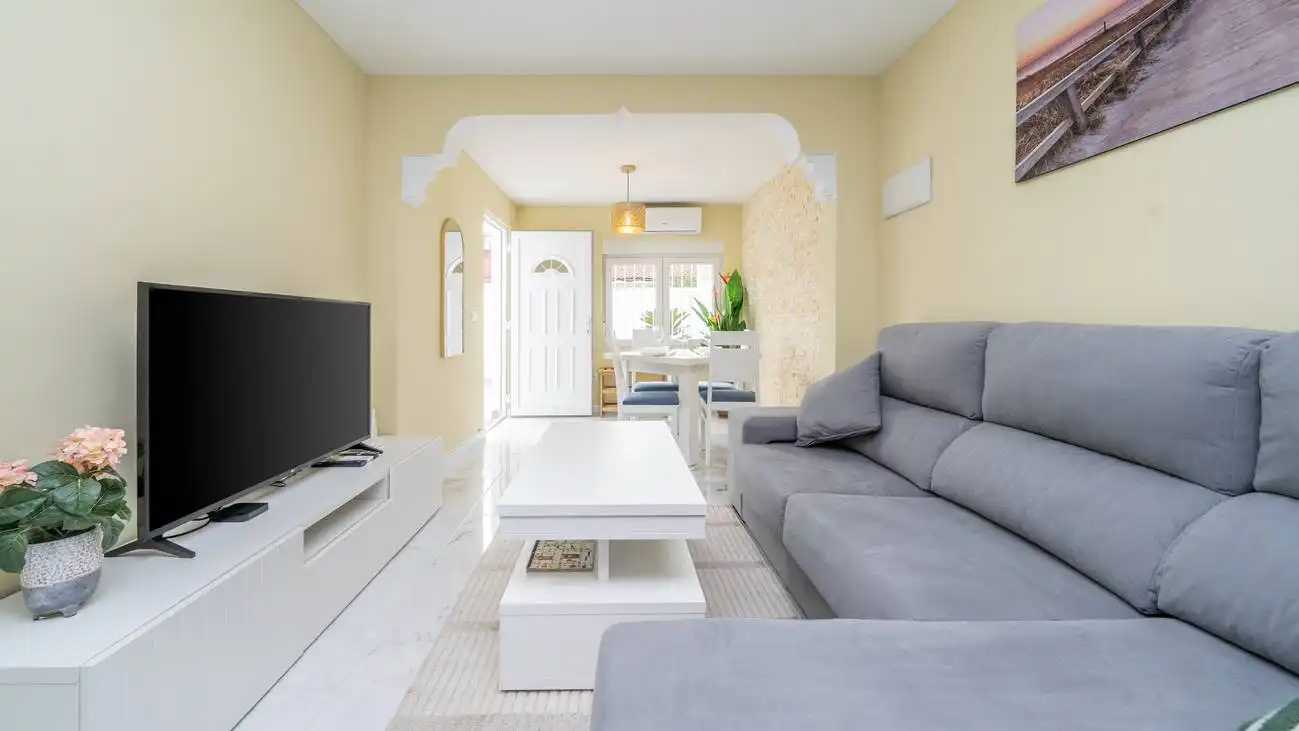 Sala de estar de Casa o chalet en venta en Torrevieja con Amueblado