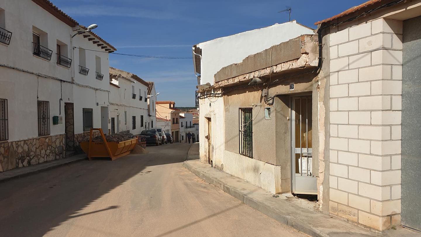 Vista exterior de Casa o xalet en venda en Los Hinojosos  
