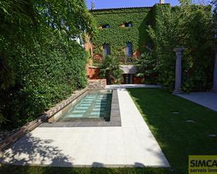 Garden of House or chalet for sale in Figueres  with Air Conditioner and Swimming Pool