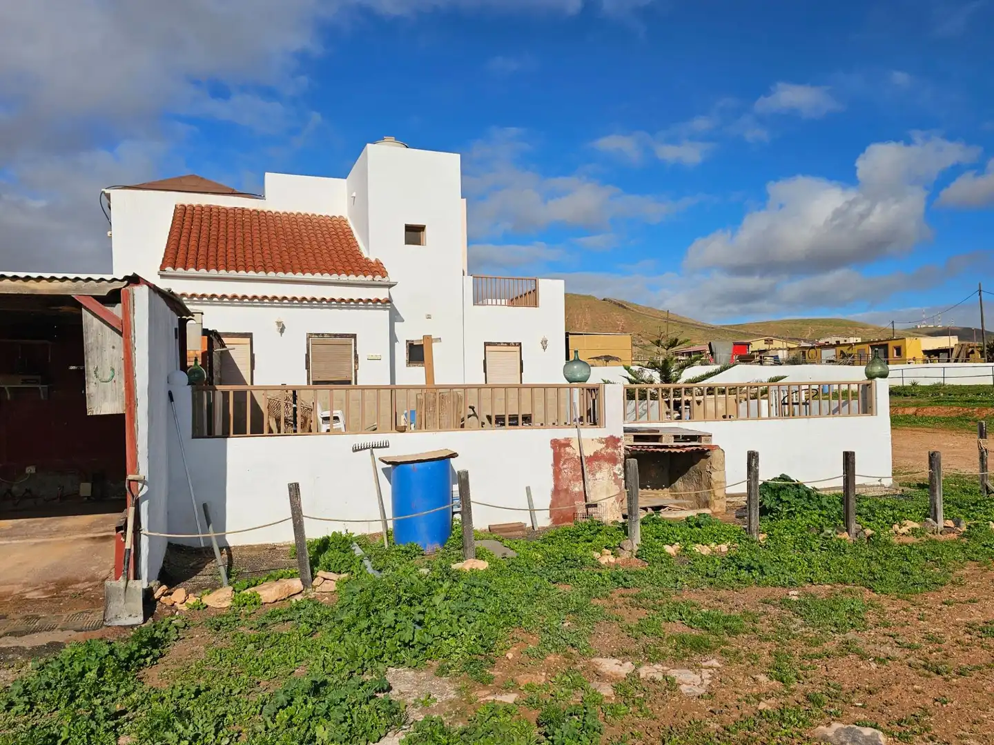 Vista exterior de Casa o chalet en venta en Puerto del Rosario con Calefacción, Jardín privado y Terraza