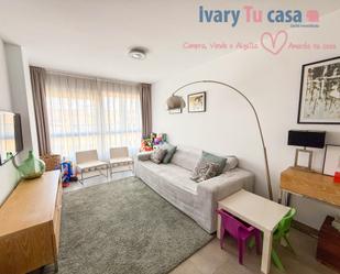 Living room of Duplex for sale in Vila-real  with Air Conditioner, Parquet flooring and Terrace