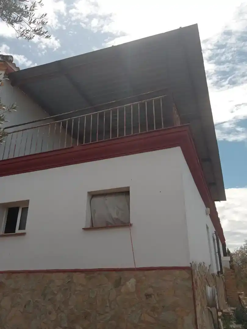 Terrassa de Casa o xalet en venda en Aznalcázar