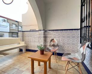 Terrassa de Casa adosada en venda en Balanegra amb Jardí privat, Terrassa i Balcó
