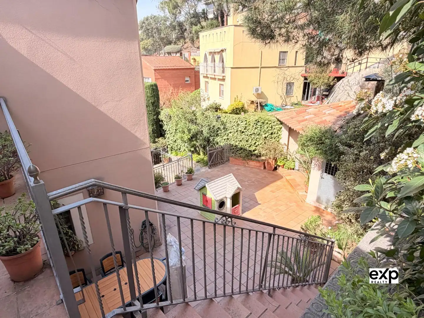 Terraza de Casa o chalet en venta en Mataró con Calefacción, Jardín privado y Terraza
