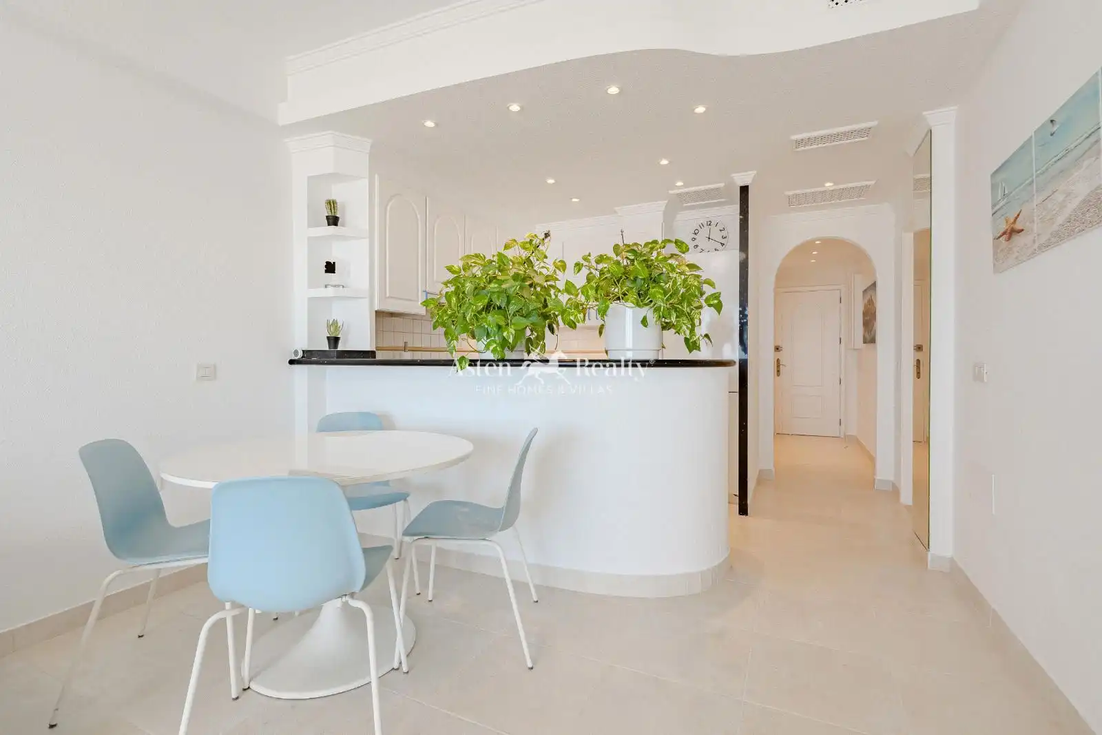 Cocina de Apartamento en venta en Adeje con Aire acondicionado, Terraza y Piscina
