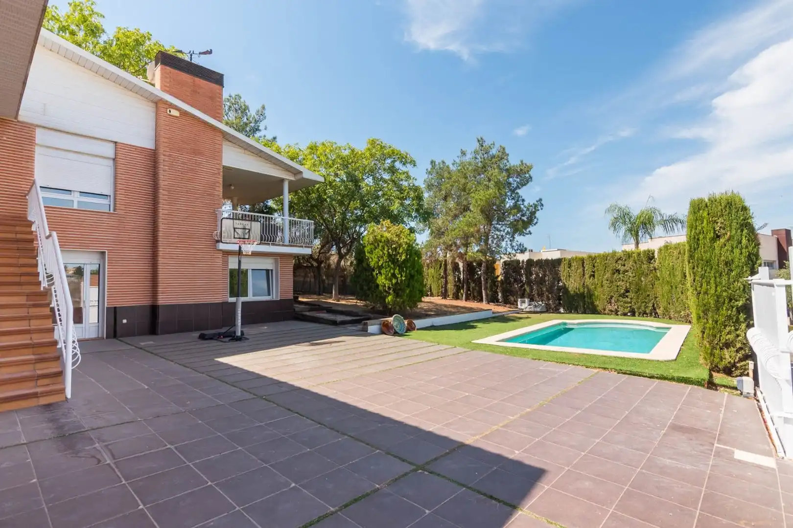 Garden of Houses for sale in Molina de Segura  with Air Conditioner, Heating and Private garden