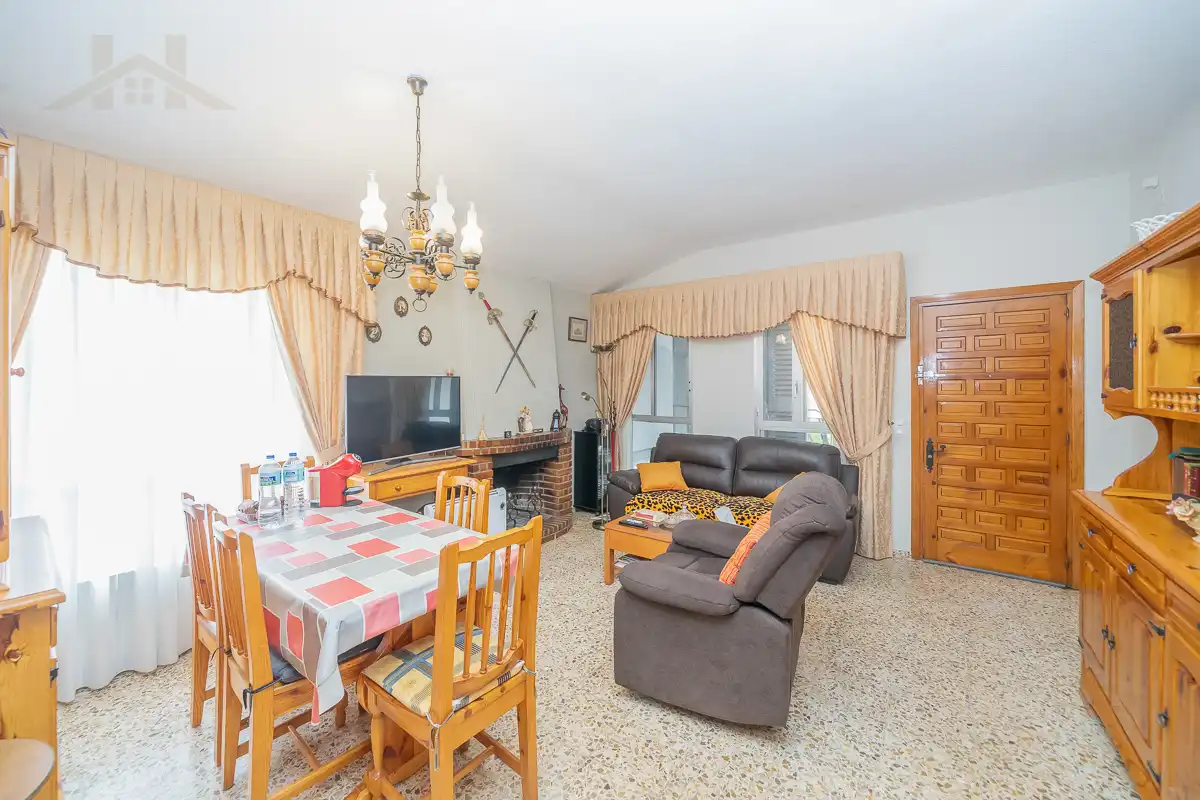 Living room of Houses for sale in Valdemorillo  with Heating, Private garden and Swimming Pool
