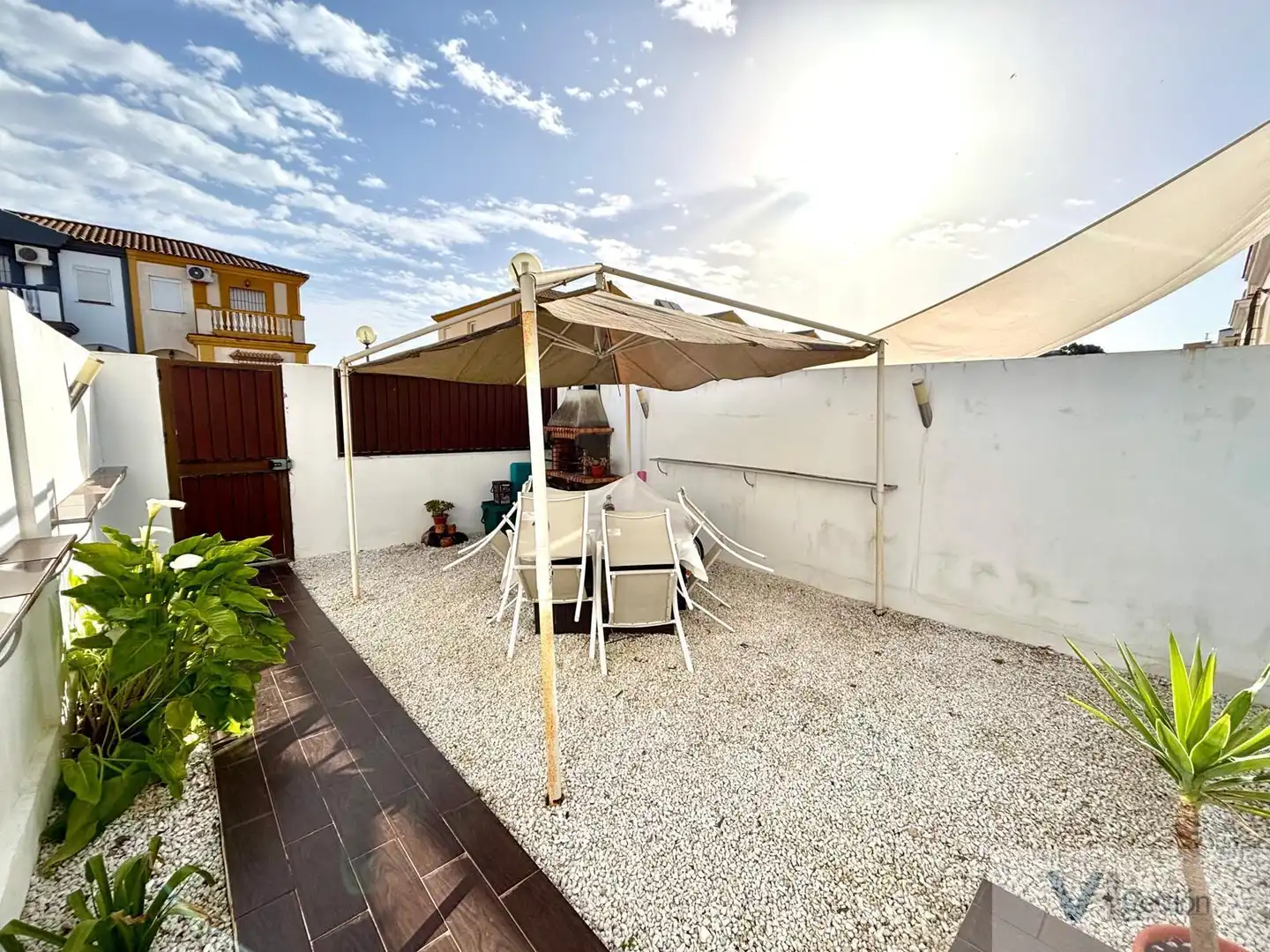 Terraza de Casa o chalet en venta en Villamartín con Aire acondicionado, Terraza y Amueblado