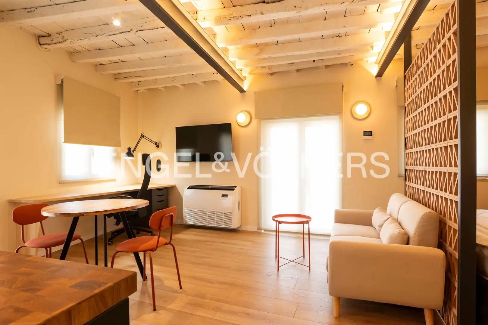 Wohnzimmer von Wohnung zum Verkauf in Segovia mit Heizung und Terrasse