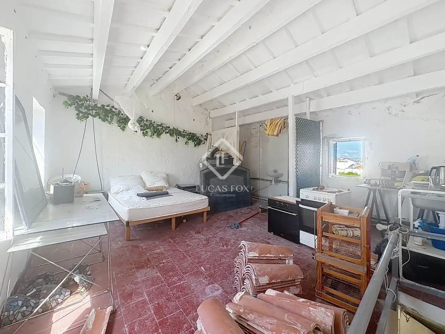 Jardí de Casa o xalet en venda en Maó - Mahón amb Aire condicionat, Calefacció i Terrassa