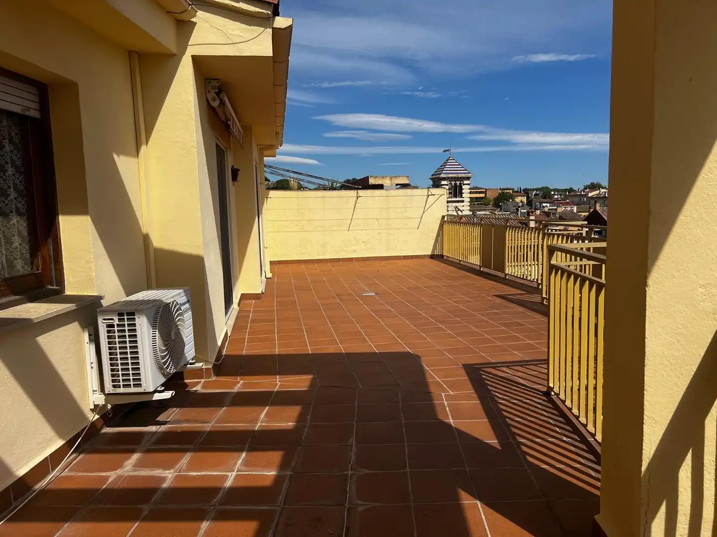 Terrassa de Àtic en venda en Santa Coloma de Farners amb Aire condicionat, Calefacció i Terrassa
