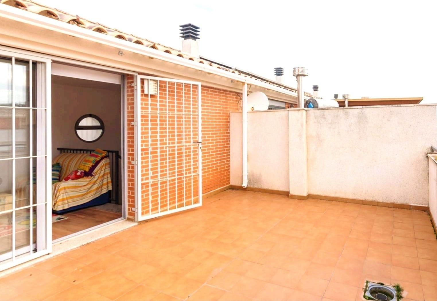Terraza de Casa o chalet en venta en  Murcia Capital con Aire acondicionado, Jardín privado y Terraza