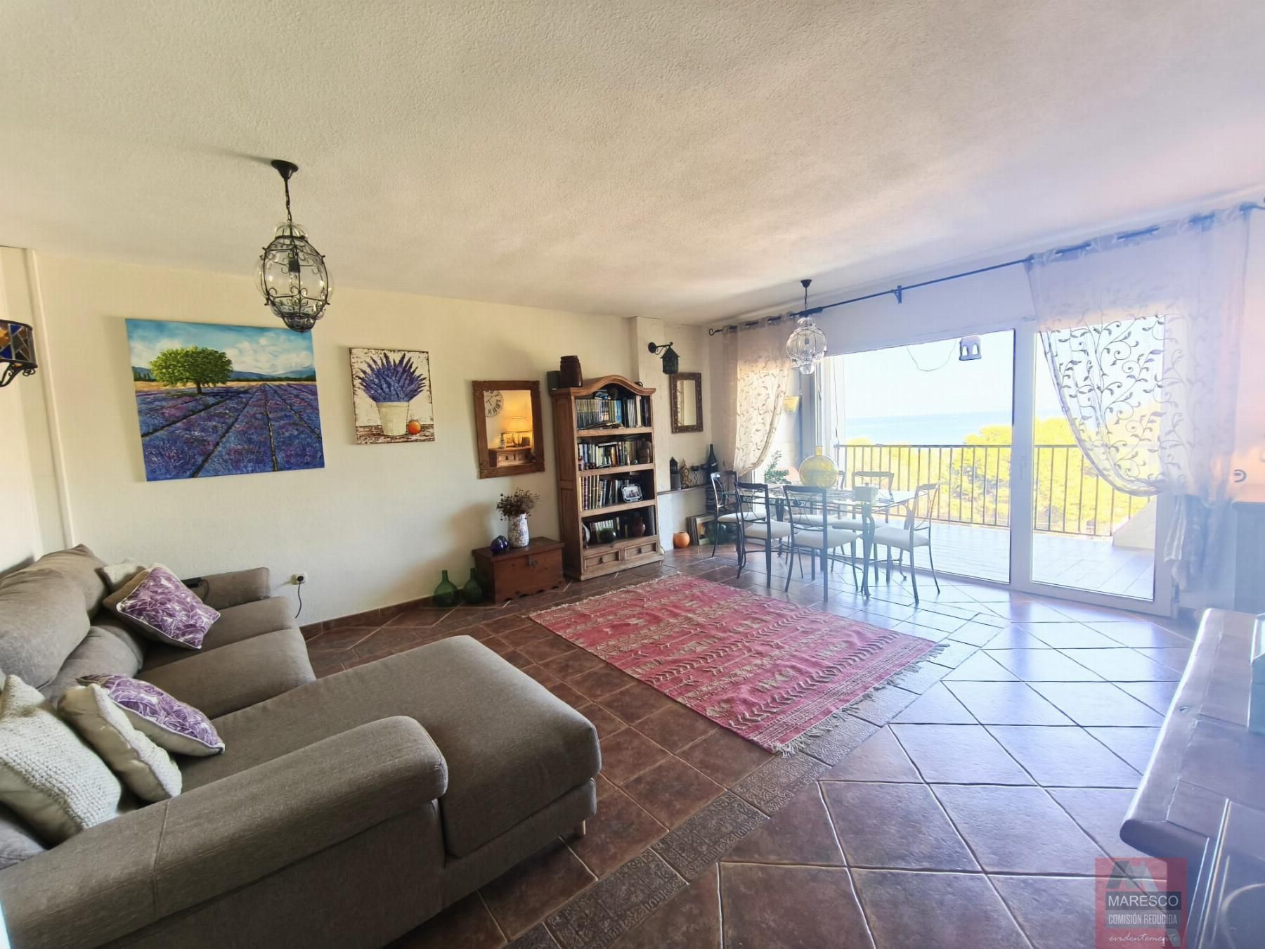 Sala d'estar de Apartament en venda en Torremolinos amb Aire condicionat, Calefacció i Terrassa