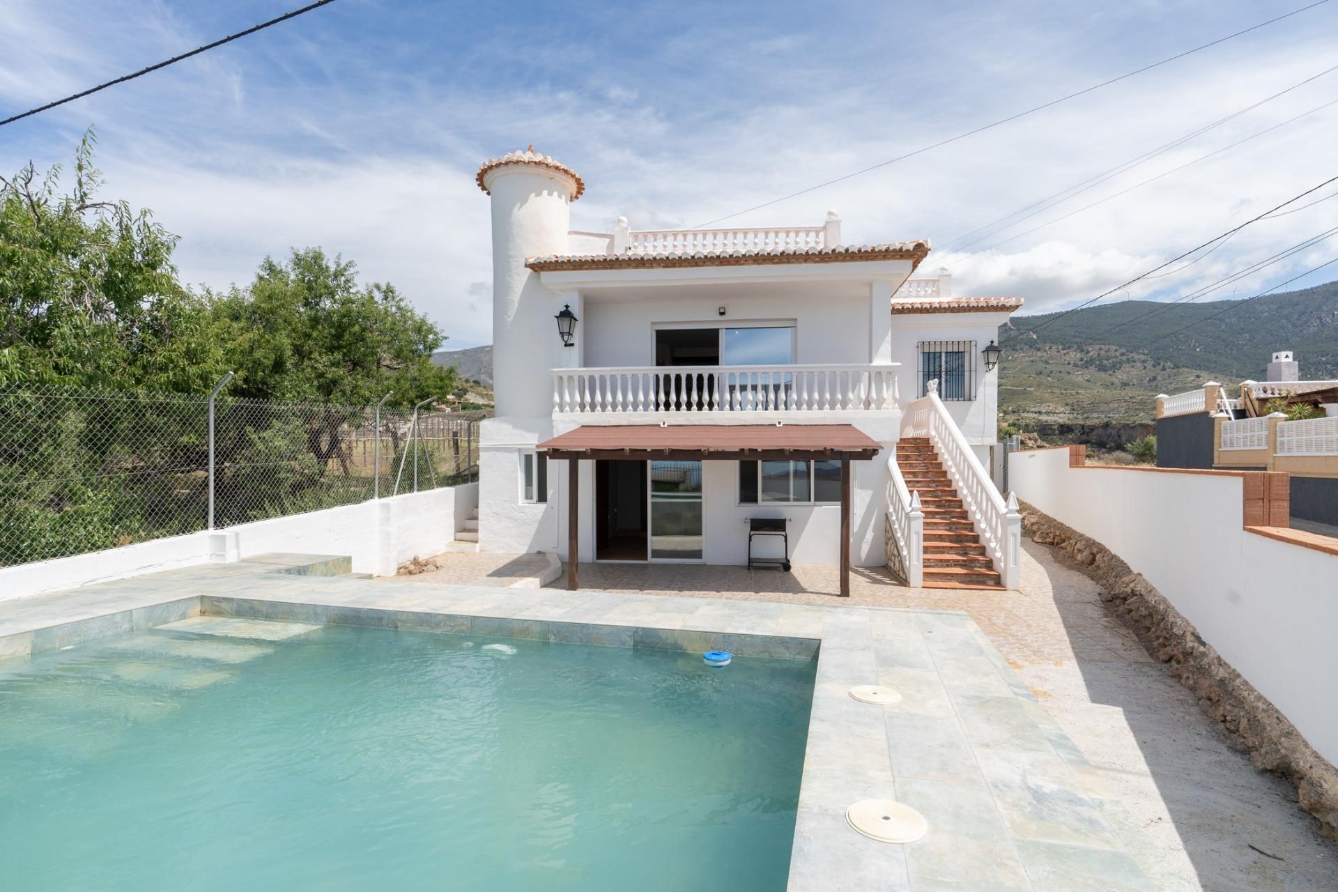 Exterior view of House or chalet for sale in Motril  with Air Conditioner, Private garden and Terrace