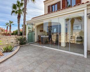 Terrace of House or chalet for sale in Santa Pola  with Air Conditioner, Private garden and Terrace
