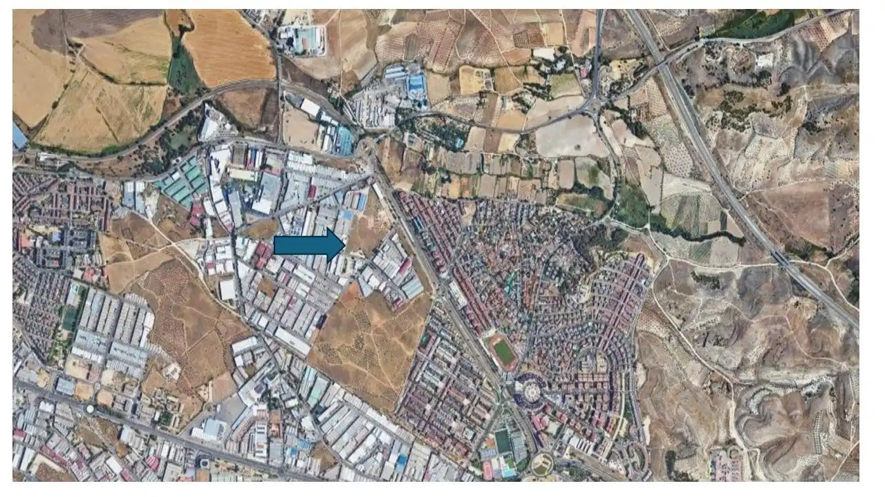 Industriegrundstück zum Verkauf in Calle  PALMERA - PARCELA C, imagen 2