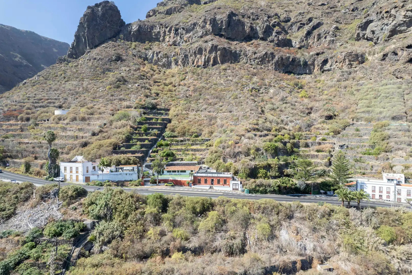 Vista exterior de Casa o chalet en venta en San Juan de la Rambla con Jardín privado, Terraza y Trastero