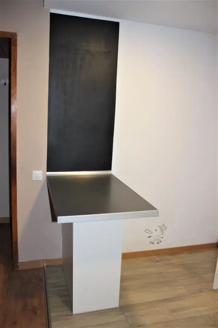 Cuina de Pis en venda en Esplugues de Llobregat amb Aire condicionat, Parquet i Moblat